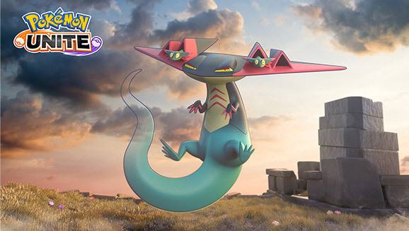 Dragapult in Pokemon Unite